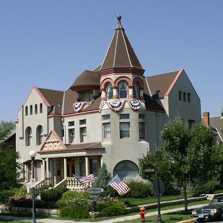 Nagle Warren Mansion B&B Cheyenne Eksteriør bilde