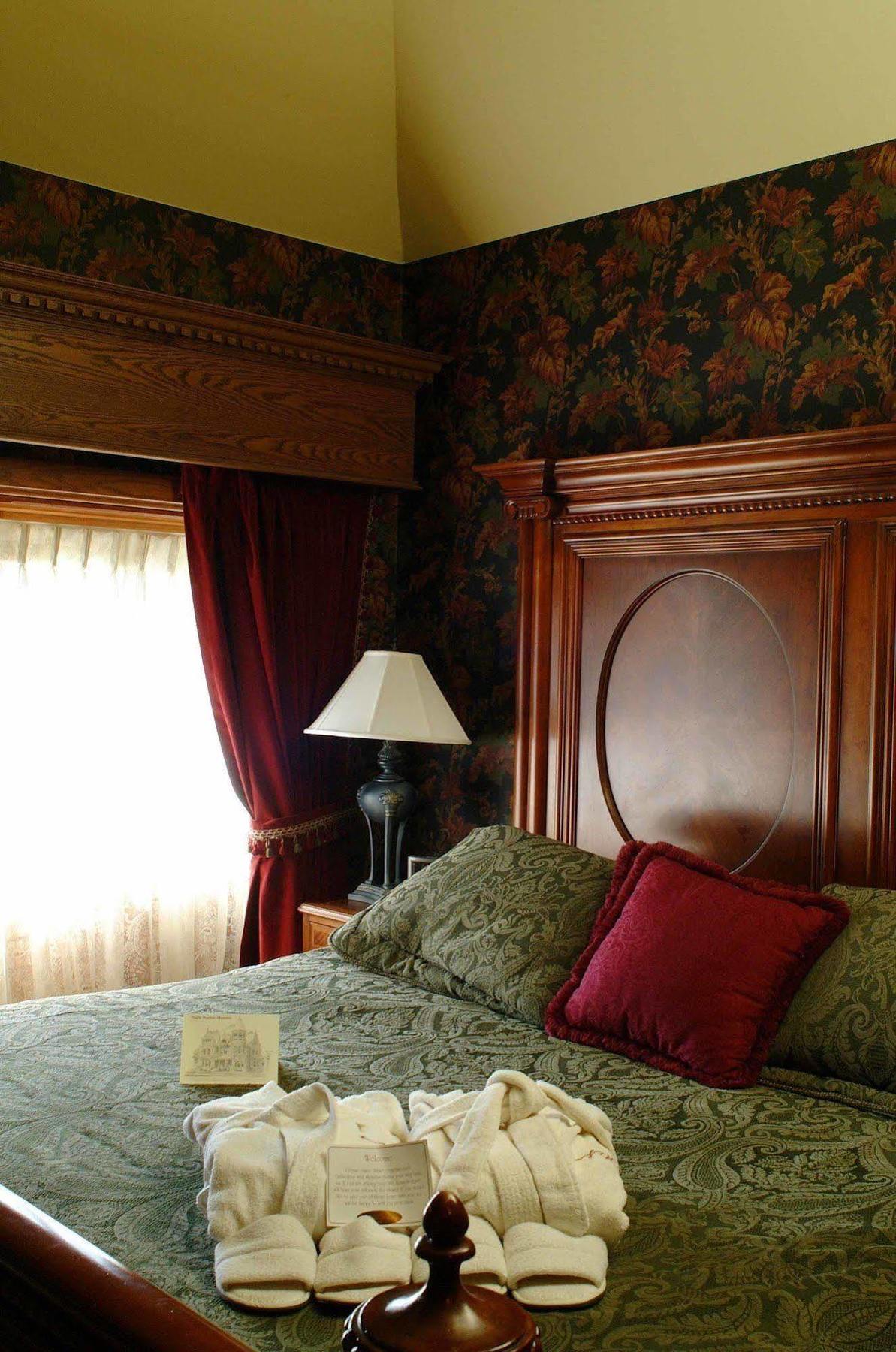 Nagle Warren Mansion B&B Cheyenne Rom bilde