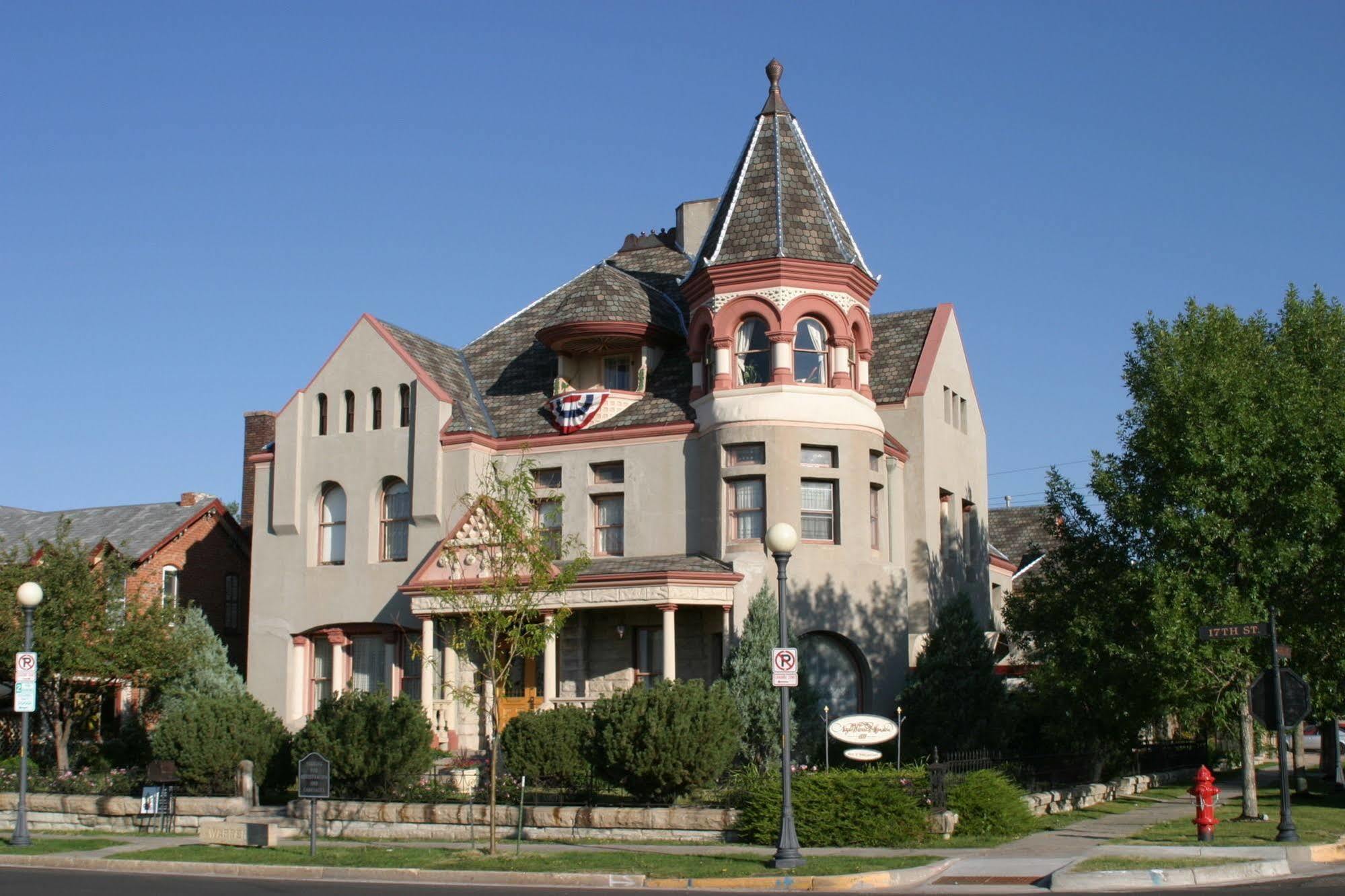 Nagle Warren Mansion B&B Cheyenne Eksteriør bilde