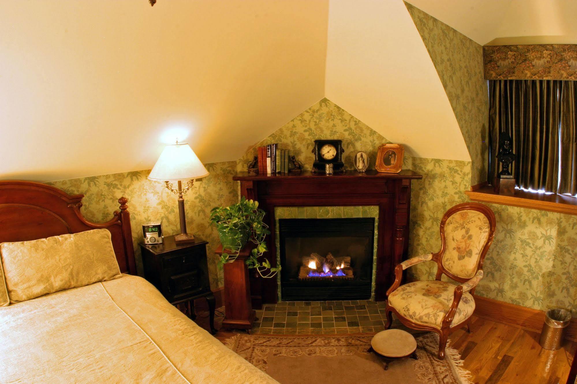 Nagle Warren Mansion B&B Cheyenne Eksteriør bilde