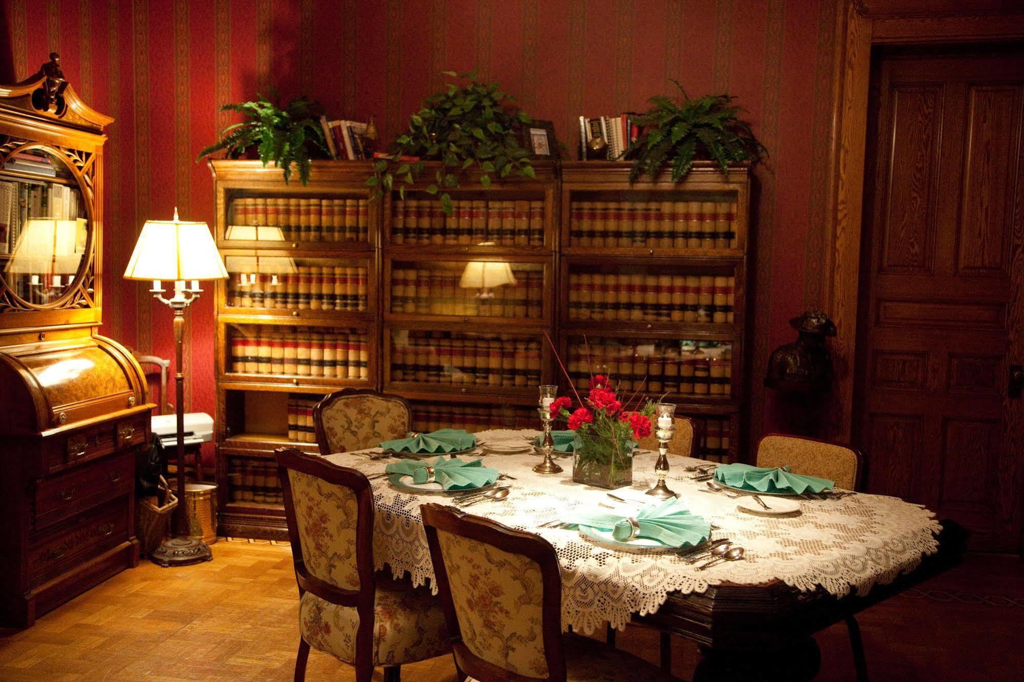 Nagle Warren Mansion B&B Cheyenne Eksteriør bilde