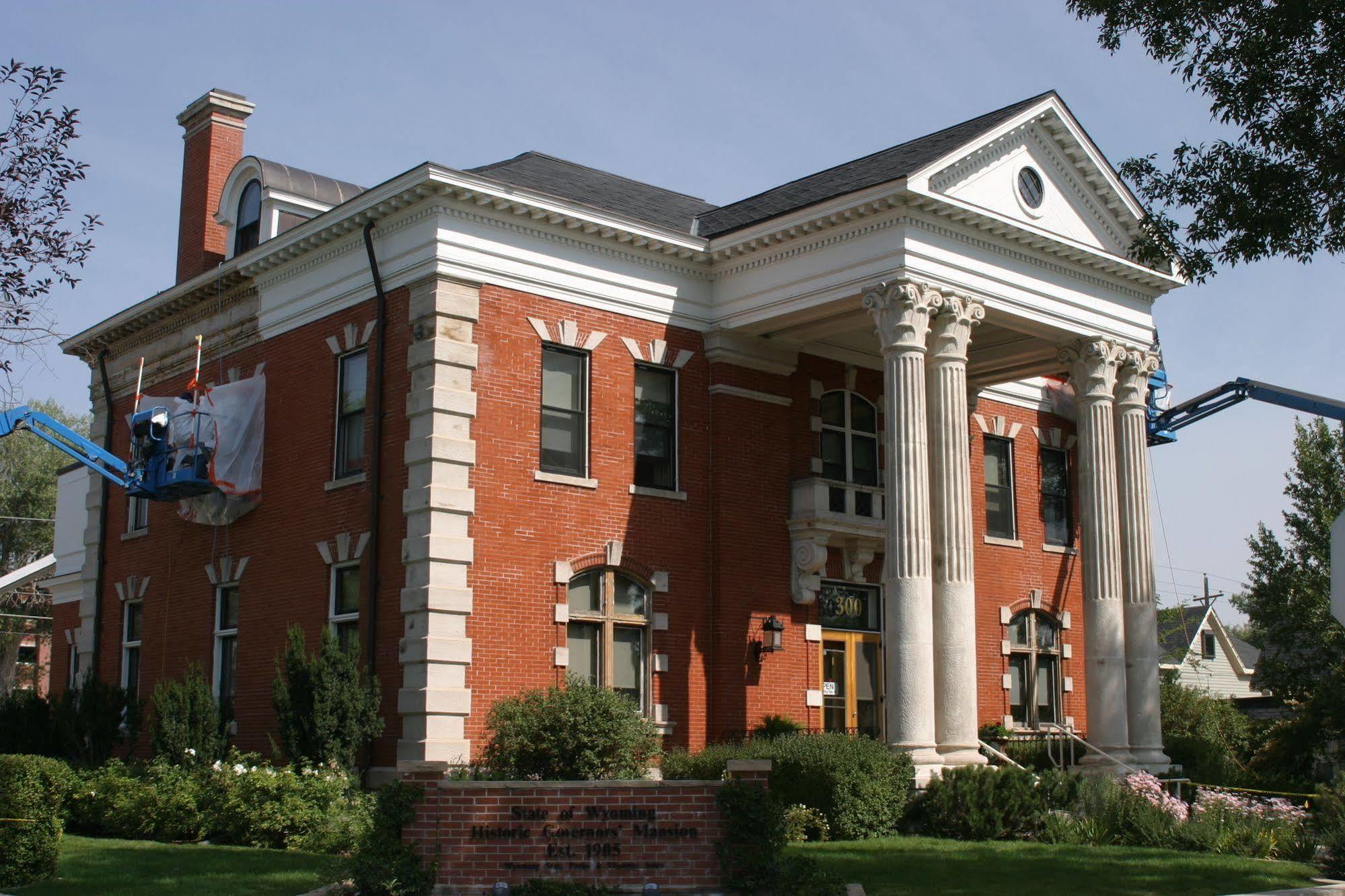 Nagle Warren Mansion B&B Cheyenne Eksteriør bilde