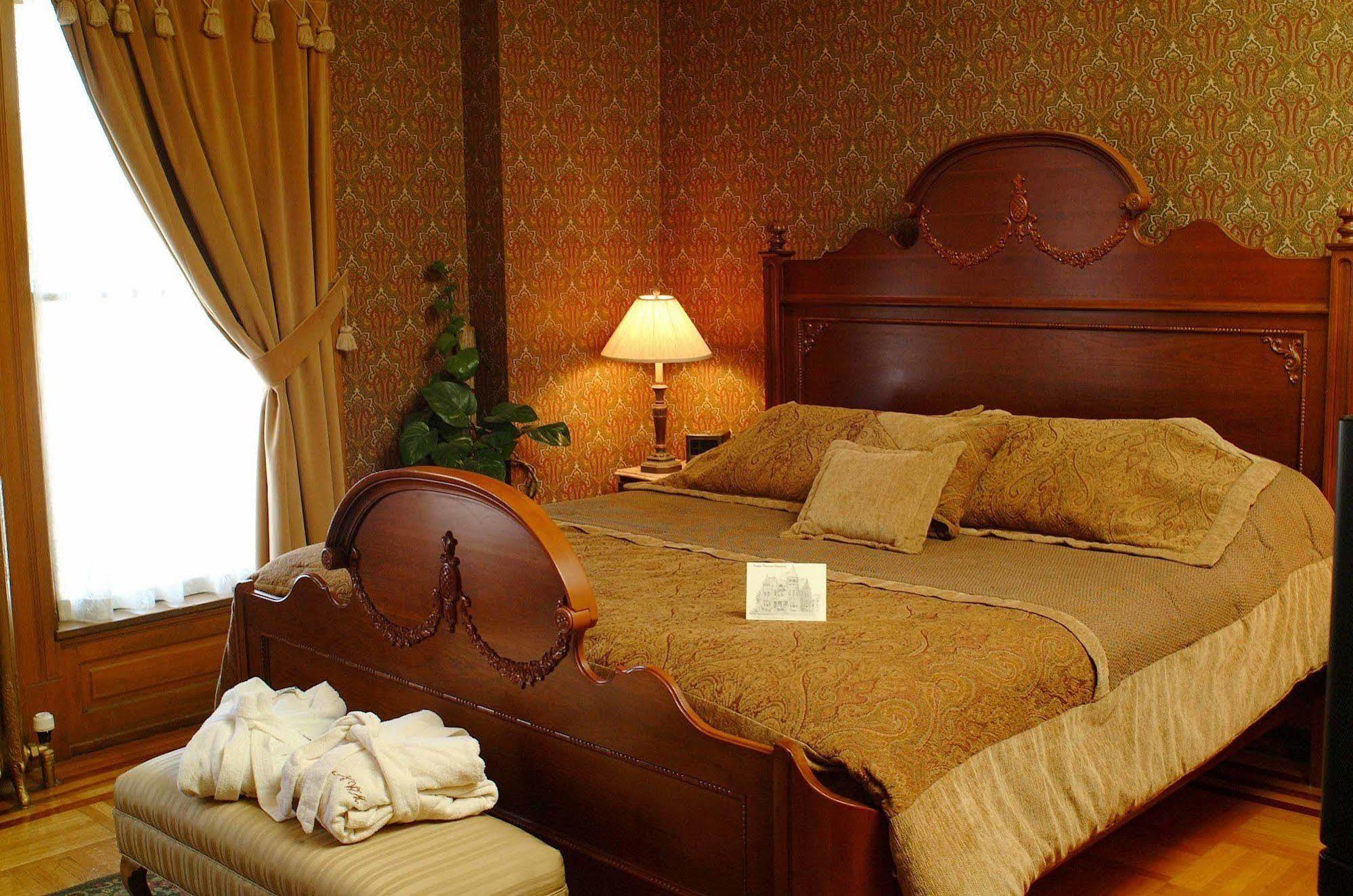 Nagle Warren Mansion B&B Cheyenne Rom bilde