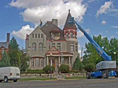 Nagle Warren Mansion B&B Cheyenne Eksteriør bilde