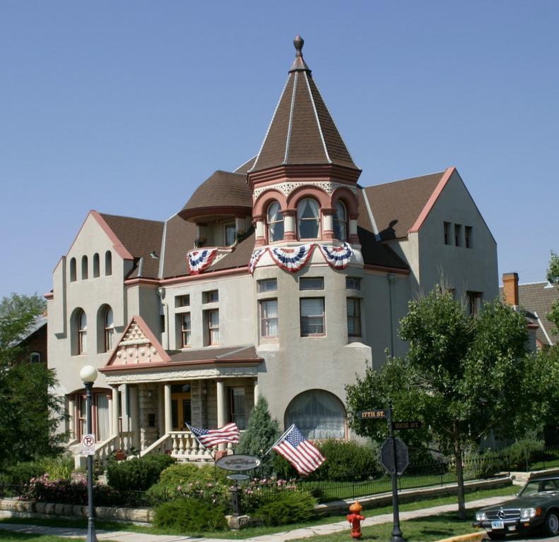Nagle Warren Mansion B&B Cheyenne Eksteriør bilde
