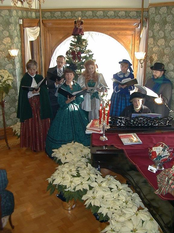 Nagle Warren Mansion B&B Cheyenne Eksteriør bilde