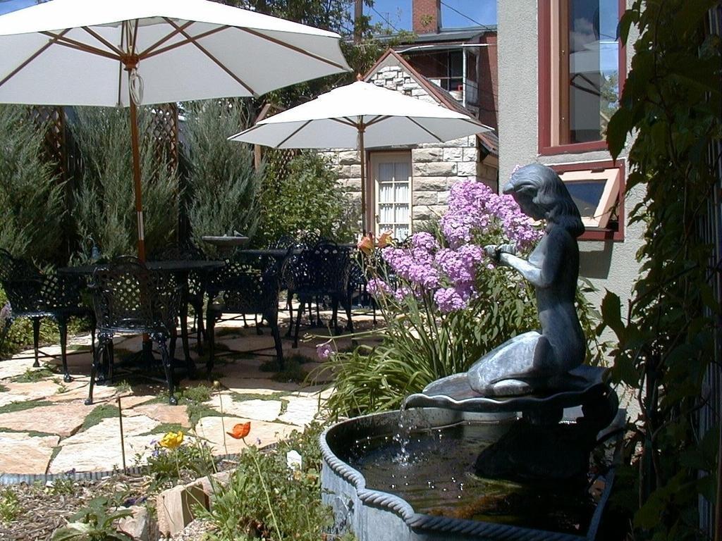 Nagle Warren Mansion B&B Cheyenne Restaurant bilde
